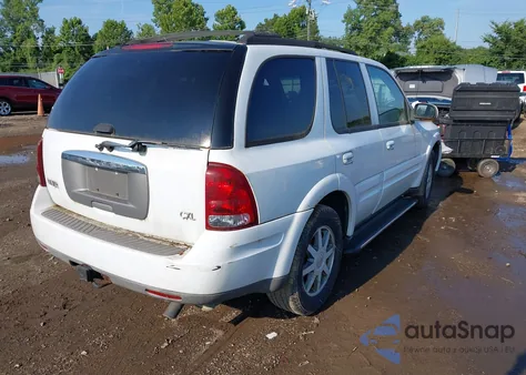 2004 Buick Rainier Cxl z USA, uszkodzony, nr VIN 5GADT13S042192642